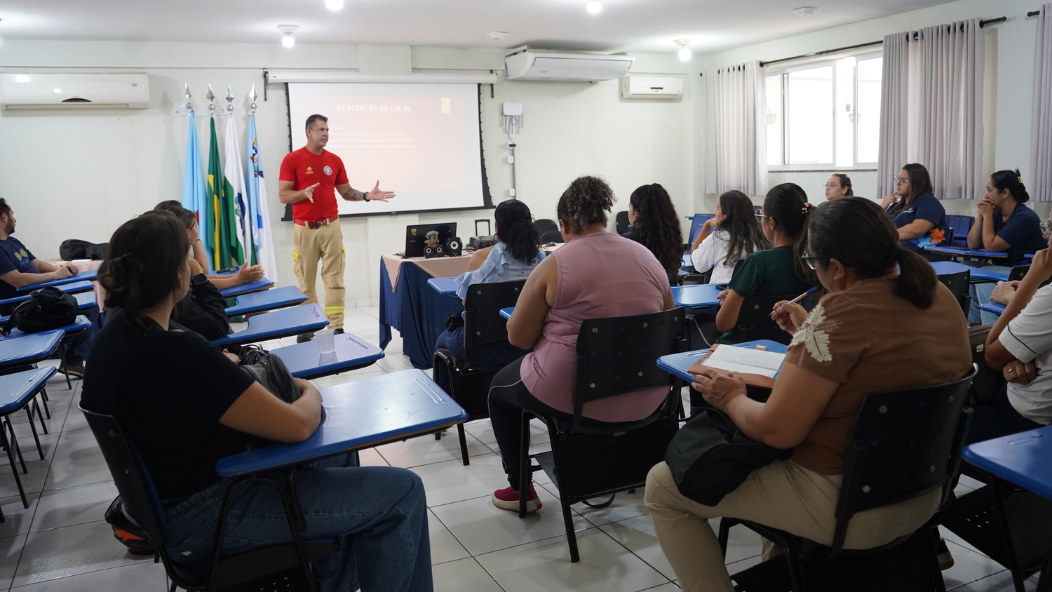 Prefeitura de Sarandi promove capacitação sobre a Lei Lucas para profissionais da educação
